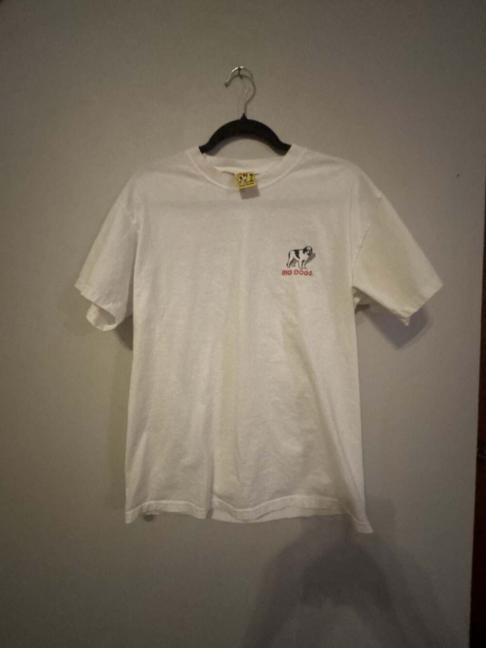 Vintage 1999 Big Dogs Dogs on Hogs Graphic T-Shirt
